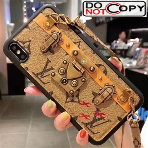 louis vuitton iphone case trunk replica|faux Louis Vuitton phone cases.